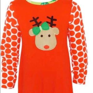 Ann Loren Infant Christmas outfit